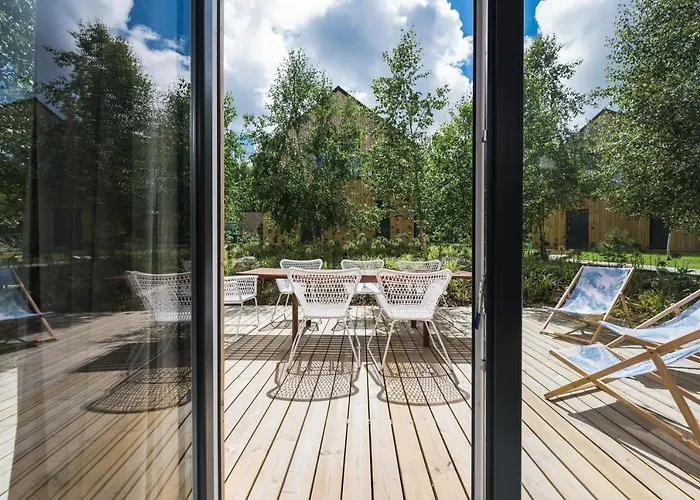 Pole W Stodole Villa Ciekocino