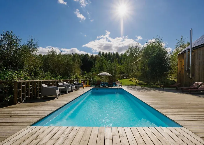 Pole W Stodole Villa Ciekocino